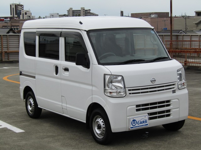 NV100クリッパー DX GLパッケージ ハイルーフ 5AGS車 ETC キーレスキー 雹害車