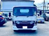 エルフ 積載車 ユニックNEO5 UCー35 エアロ