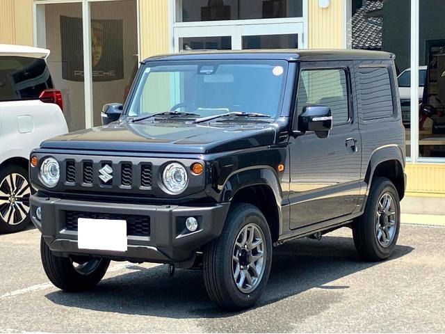 ジムニー XC 4WD クリアランスソナー レーンアシスト AT