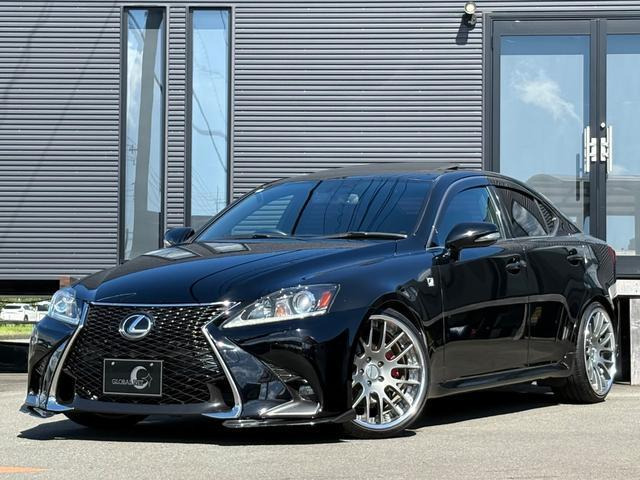 IS 250 Fスポーツ メーカー純正ナビ スピンドルグリル