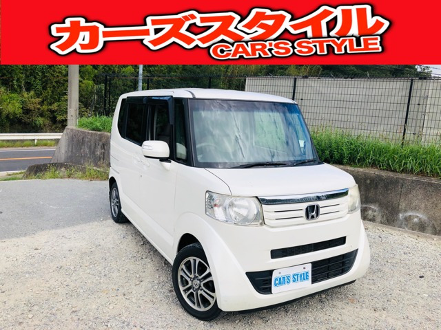 N-BOX G Lパッケージ スマートキー パワースライドドア ベンチシート 電格ミラー