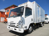 エルフ  冷蔵冷凍車 ワイドロング 格納PG付