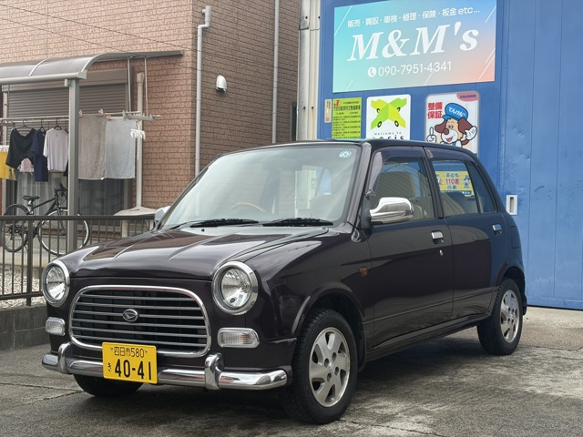 ミラジーノ  メッキバンパー ウッドハンドル CD