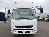 ファイター アルミバン 2.8t 標準ベット付  格納ゲート