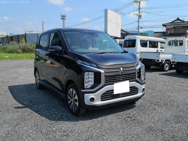 eKクロス M 純正ナビ バックカメラ ドラレコ