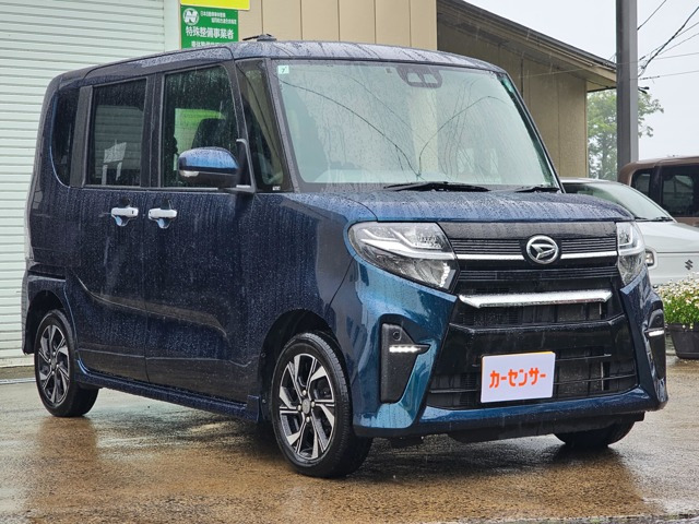 タントカスタム  カスタム X 4WD フル装備 ナビTV バックカメラ 修復歴無し 3か月保証