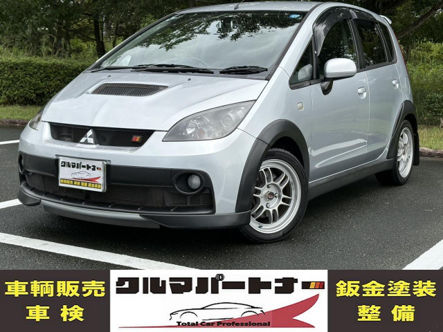 コルト 1.5 ラリーアート バージョンR タイミングベルト交換済 5速マニュアル