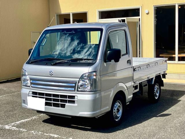 キャリイ 4WD 軽トラック AT 衝突被害軽減システム クリアランスソナー ESC