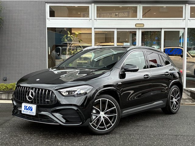 GLAクラス AMG GLA35 4マチック (BSG搭載モデル) 4WD アドバンスドP パノラミックル...