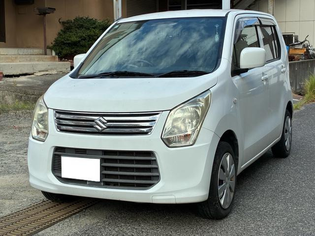 ワゴンR  FXオーディオレス メモリナビ エアコン