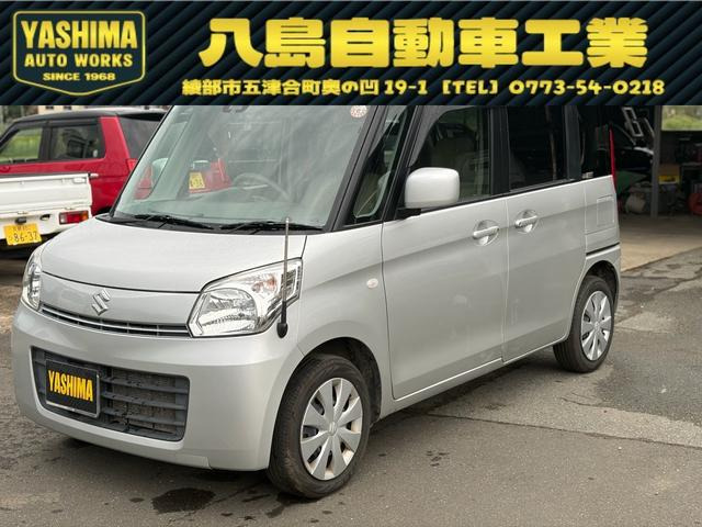 スペーシア  X レーダーブレーキサポート HID スマートキー