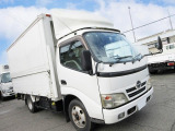 デュトロ 2.7 ロング フルジャストロー ウイング 距離65750Km 2トン車