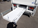 リヤ長物入れ(引き出し式) L100 W173 H26