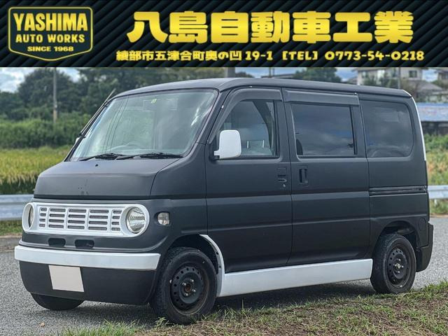 バモス  ダムド DAMD フルエアロ  全塗装済