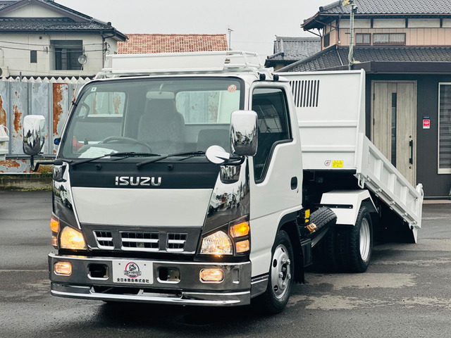 エルフ ダンプ 3tセフティーローダー5MT2ペダル