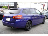 308SW GTライン ブルーHDi ブラック パック ディーゼル 全プラン2年保証付 後期8AT