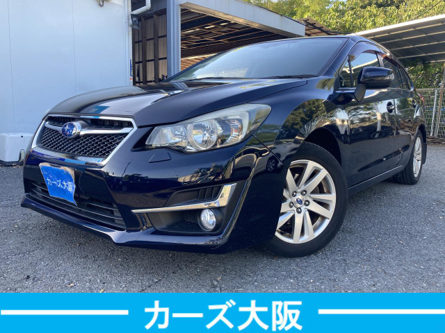 インプレッサスポーツ 2.0 i アイサイト 4WD I 4WD プッシュスタート スマートキ
