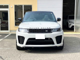 レンジローバースポーツ SVR (5.0リッター 575PS) 4WD ジャパンSVエディション 限定25台