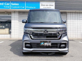 N-BOXカスタム L ターボ ユーザー買取車 新品AME15インチAW