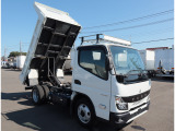 キャンター ダンプ 全低床 3t4ナンバー