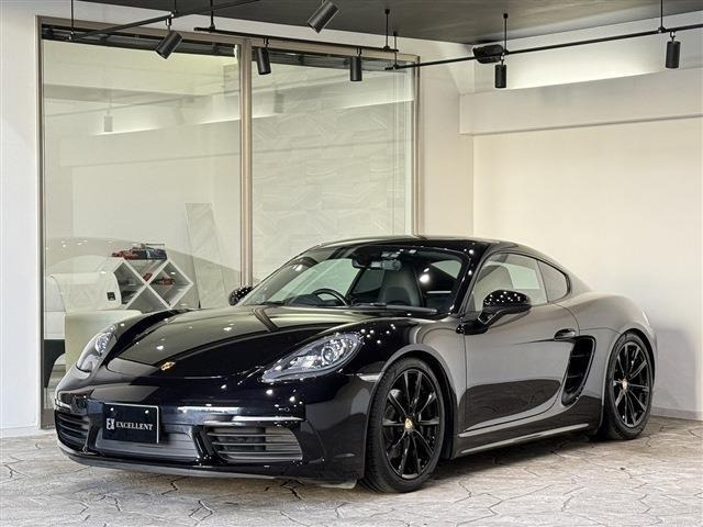718ケイマン PDK スポーツクロノPKG  黒革  ドラレコ