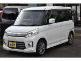 スズキ スペーシアカスタム 4WD 四駆 カスタム TS プッシュスタート 両側パワースライドドア アイドリングストップ スマートキー エンジンスターター