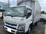 キャンター  3t ウィング ナビ バックカメラ