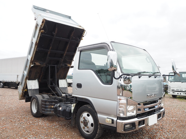 いすゞ エルフ 車検付 4WD 新明和製 ダンプ の中古車詳細 (107,035km