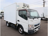 キャンター 冷凍車 全低床 リアWタイヤ