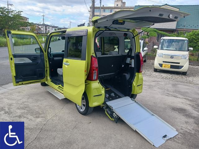 タント X SA 介護車両 スロープ 左サイドステップ付