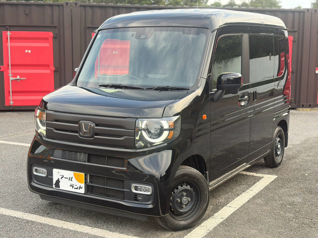 N-VAN +スタイル ファン