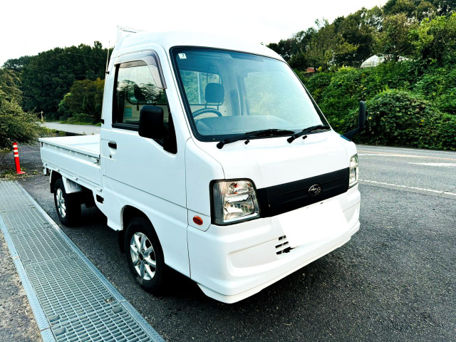 サンバートラック TC スーパーチャージャー ハイルーフ 4WD