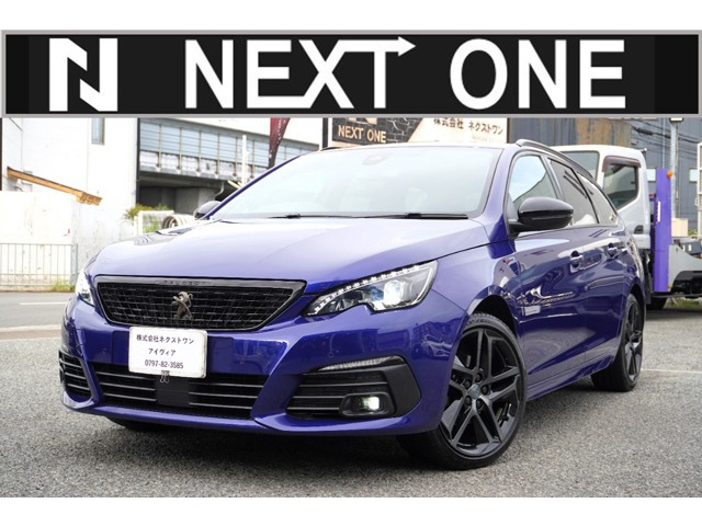 308SW GTライン ブルーHDi ブラック パック ディーゼル 全プラン2年保証付 後期8AT