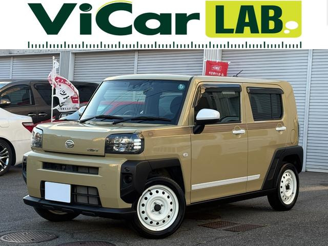 タフト X ターボ 白ホイール スカイルーフ ドラレコ