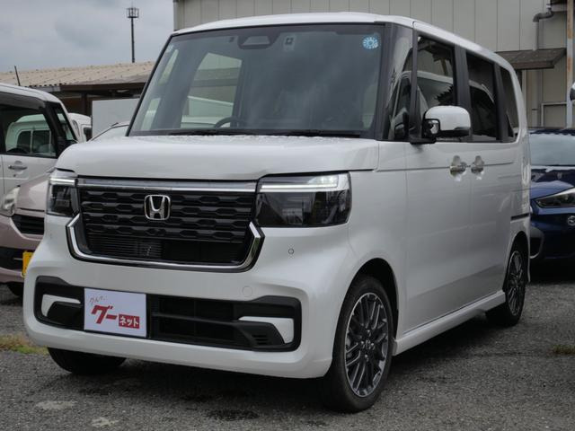 N-BOXカスタム ターボ 両側電動スライドドア ドライブレコーダー