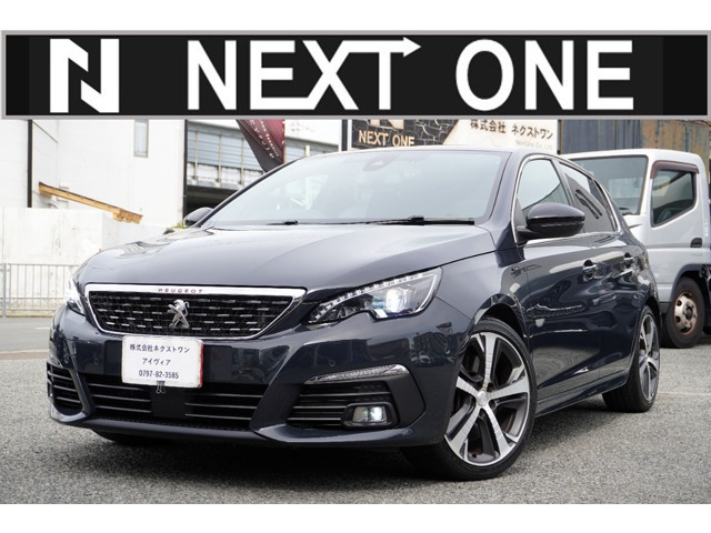 308 GT ブルーHDi ディーゼル 全プラン2年保証付 後期8AT 衝突軽減