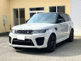 ランドローバー レンジローバースポーツ SVR (5.0リッター 575PS) 4WD