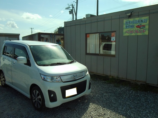 AZ-ワゴン  カスタムスタイル XT 4WD