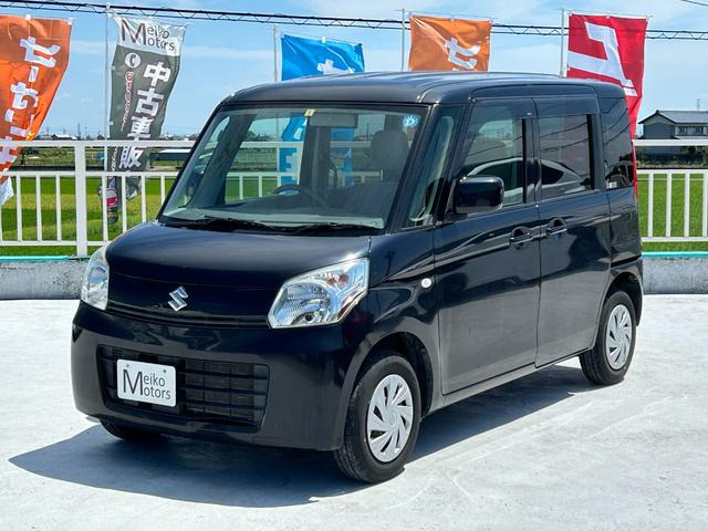 スペーシア G 3ヶ月自社保証 スマートキー