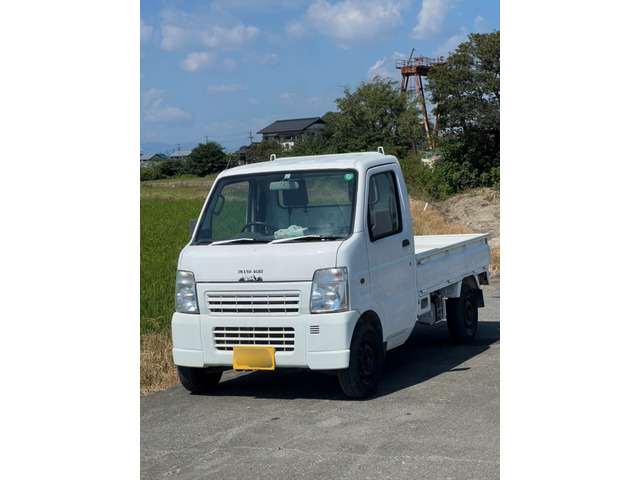 キャリイ 軽トラ 【車検有】4WD オートマ