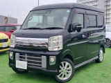 エブリイワゴン PZターボスペシャル ハイルーフ オートステップ/両側電スラ/衝突軽減