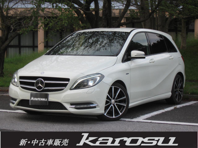 Bクラス B180 ブルーエフィシェンシー スポーツナイトパッケージ 