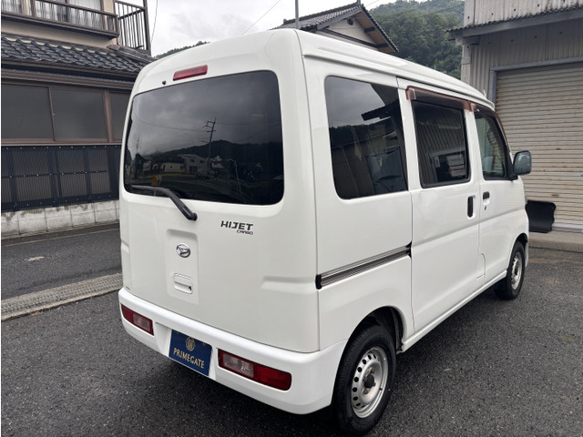 ハイゼットカーゴ 4WD 車検令和10年3月まで　現状販売で修理は必要です ダイハツ ハイゼットカーゴ デラックス ハイルーフ 4WD 車検令和10年10