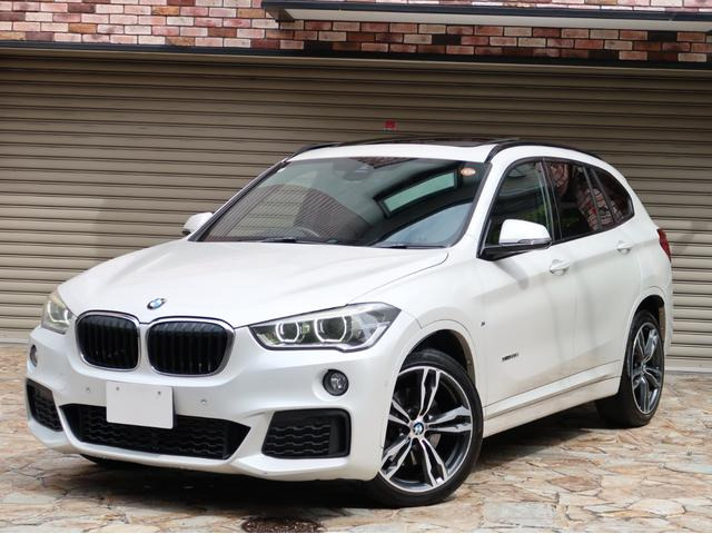 X1 xドライブ 25i Mスポーツ 4WD パノラマサンルーフ/追従型ACC