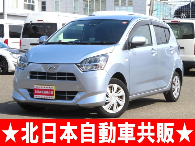ミライース X SAIII 4WD 2年車検(付)・スマアシ・エコアイドル