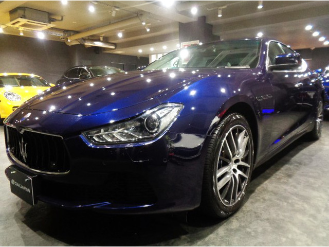 ギブリ ディーゼル 3.0V6ディーゼルターボエンジン8速パ