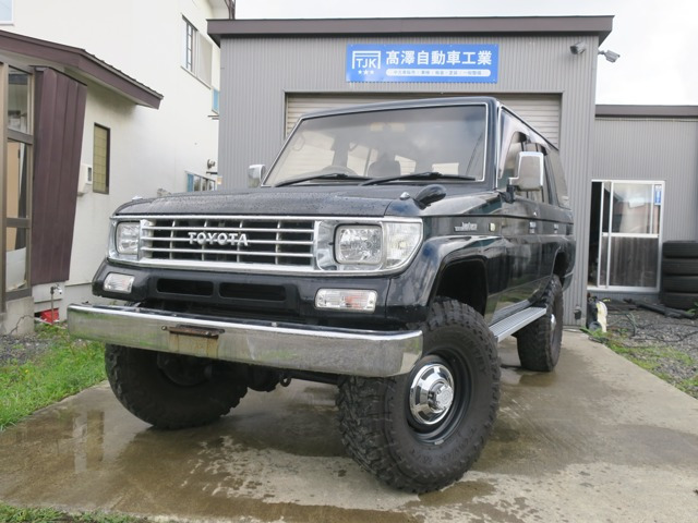ランドクルーザープラド 3.0 SXワイド ディーゼル 4WD 