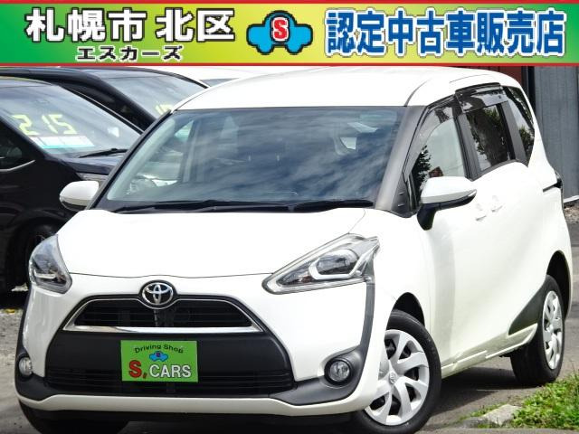 シエンタ G 本州車 保証1年/走行距離無制限 4WD 純正ナビ 地デジ バックカメラ