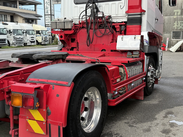 三菱ふそう スーパーグレート トレーラーヘッド の中古車詳細 (378,000