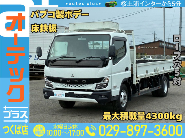 キャンター  平 パブコ製ボデー 積載4300kg